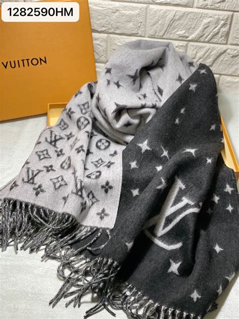 lv scarf wool|lv shawl.